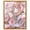 Gold Frame, variant on Sparkling Glam Arrangement High-Gloss Frameless Acrylic Glass Wall Art Fashion Art by Art Remedy, Ready to Hang, 30 x 36