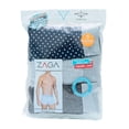 thumbnail image 1 of Bóxer Zaga para Hombre, Multicolor Corto con Diseño de Detalles Circulares 3 Piezas Talla EG, 1 of 4
