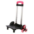 thumbnail image 3 of Carro de la compra con ruedas, carrito de mano, carretilla de mano portátil, altura ajustable para mudanzas, transporte para personas mayores al aire, 3 of 8
