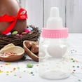 thumbnail image 3 of Mini botella de plástico para tetina de leche, caja de dulces para fiesta, Festival, botella de caramelo (rosa), 12 Uds., 3 of 8