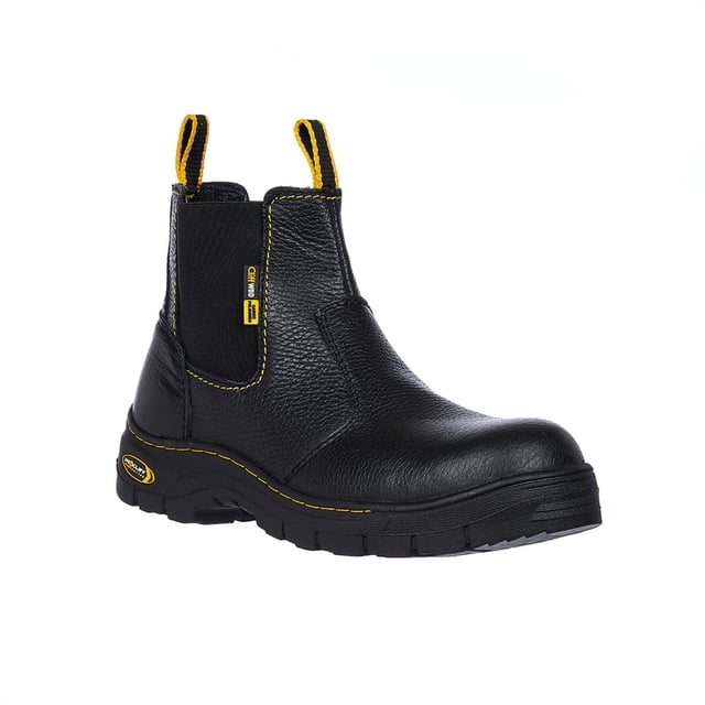 Bota Industrial Hombre Casquillo Resistentes Piel Negro negro 27 Pro Cliff 089C0B