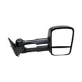 thumbnail image 5 of KarParts360 For GMC Sierra 1500/2500 HD Classic 2007 Door Mirror Passenger Side Textured Black | Manual | Foldaway | Non-Heated | Extendable Towing Mirror | Telescopic Type | Extends 4 In. | GM132141, 5 of 6