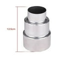 thumbnail image 4 of Stove Pipe Extension Reduction Connector Stainless Steel Flue Pipe Reducer Tubing Connector Chimney Adaptor ConversionJoint Ø110mm/Ø50mm, 4 of 9