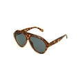 thumbnail image 2 of Foster Grant Ladies Shield Tort Sunglasses, 2 of 3