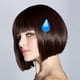 thumbnail image 3 of 5 piezas de pinzas para el pelo con forma de emoji, horquillas azules con forma de gota de agua y sudor enfadado, pinzas para el pelo divertidas y enojadas, accesorios para el pelo, 3 of 4