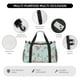 thumbnail image 4 of Disketp Vintage Floral Bolsa de Viaje Tipo Duffle, Bolso de Mano para Fin de Semana para Mujer, Bolsa de Gimnasio Ligera para Hombre, Esencial para Viajes, 4 of 7