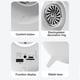 thumbnail image 4 of Portable Bluetooth Speakers With Lights For Kids-led Colors Usb Aux Tf Card Music Player n, 4 of 5