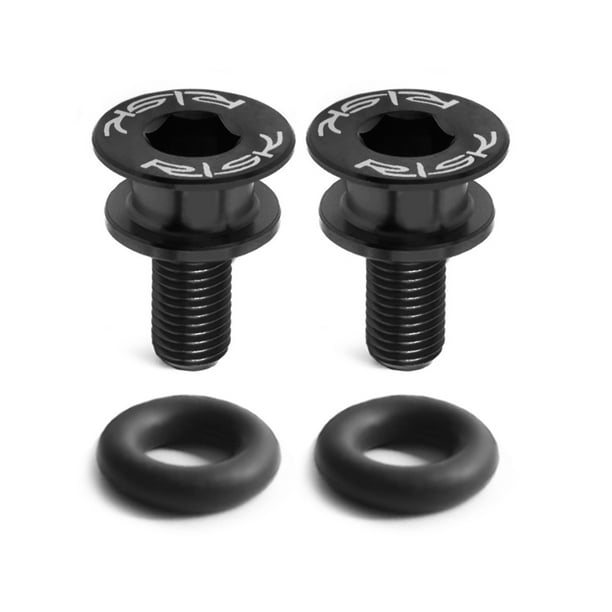 M8x15mm Square Hole Crankset Bottom Bracket Bolts Crank Arm Bolts Bike Crankset Bolts Bicycle