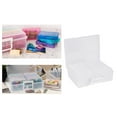 thumbnail image 3 of Cajas de almacenamiento de fotos extra grandes - Estuches de fotos para guardar fotos, organizador de fotos blanco Hugo Cajas de almacenamiento de fotos, 3 of 10