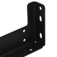 thumbnail image 3 of WASHWEPE 2Ud Soportes Para Estantes Flotantes De Pared En Hierro Negro Con, 3 of 6