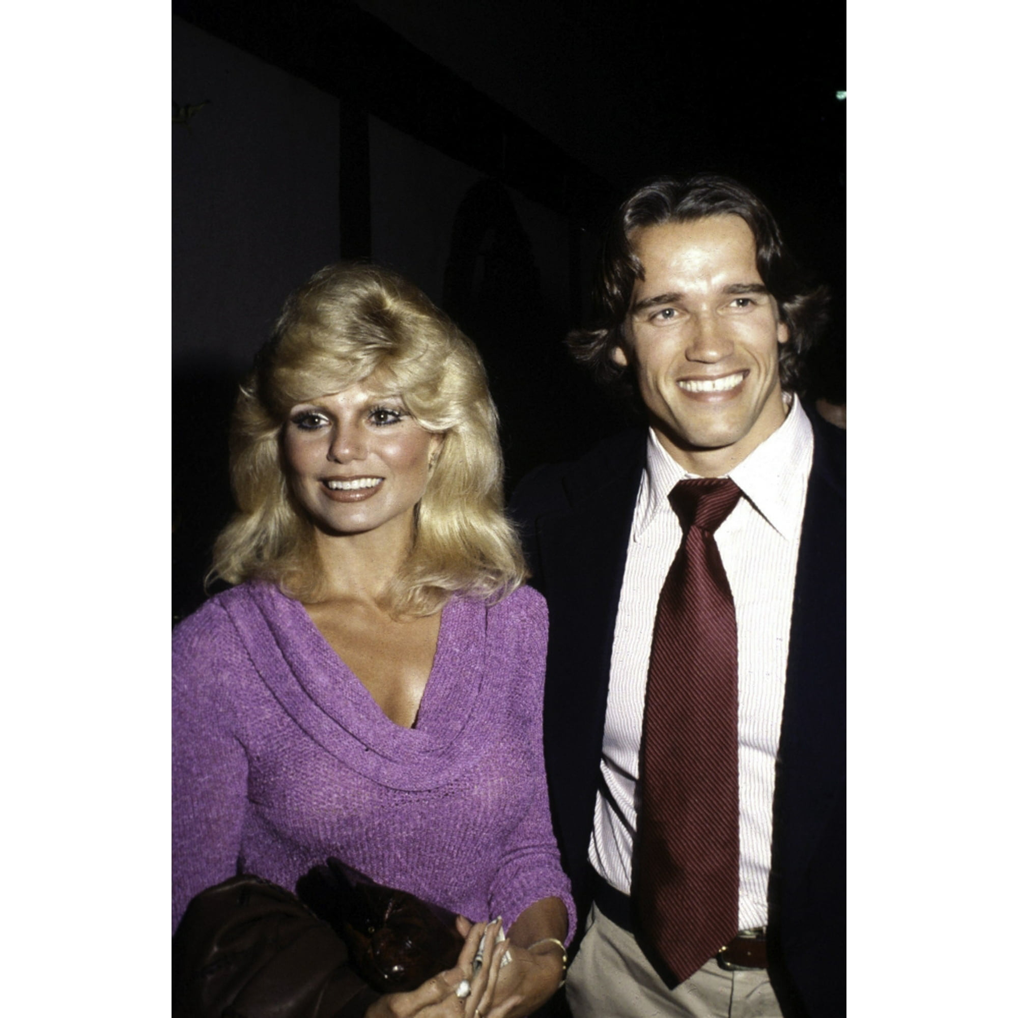 Impression Photo Arnold Schwarzenegger et Loni Anderson (24 x 30) -  Walmart.ca