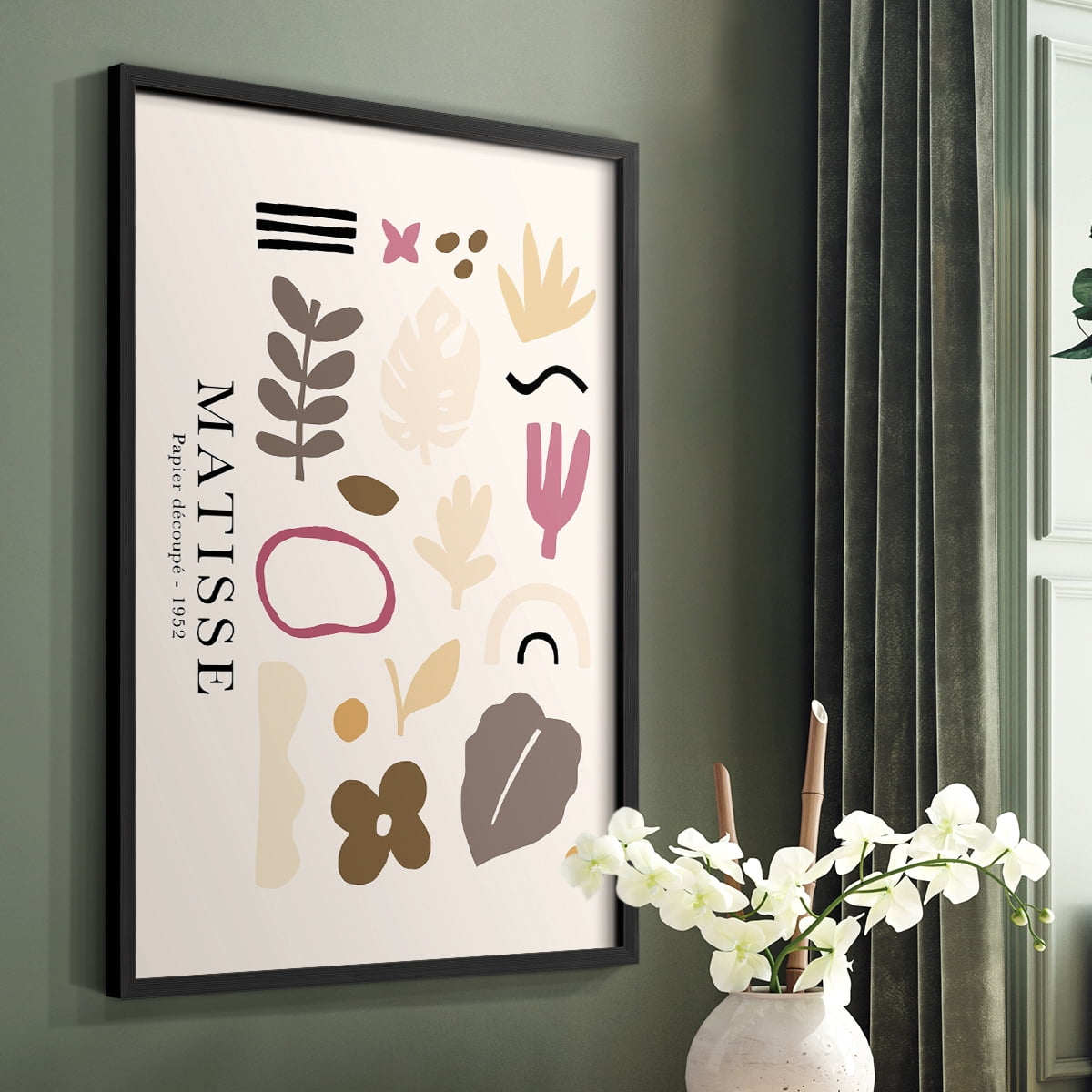 Matisse CCLXV in Solid Wood 8 x 10 Framed Print