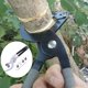 thumbnail image 3 of Tijeras de jardín para , herramientas de jardín para ahorrar trabajo, alicates para pelar anillos de anillado para árboles Soledad Tijeras de podar, 3 of 10