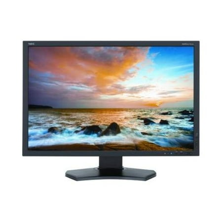 Nec Display NEC Display P242W-BK 24.1" LED LCD Monitor - 16:10 - 8 ms 2RA0343