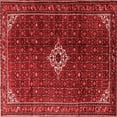 thumbnail image 1 of Ahgly Company Indoor Square Persian Red Traditional Area Rugs, 6' Square, 1 of 4