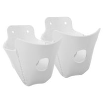 Worgeous  Roller Skate Head Cover Guards Skates Toe Covers Protective White