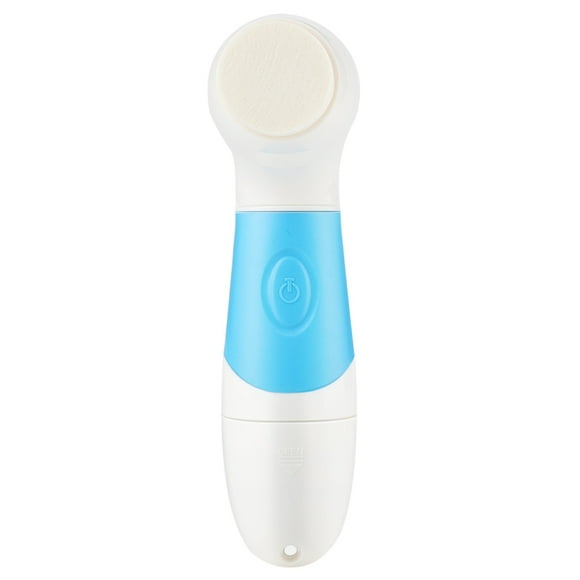 Electric Cleansing Brush, Blue High-Frequency Vibration Face Cleansing Brush, Removing Impurities For Cleaning Home Face