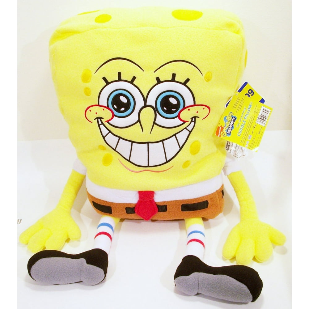 Pillow Spongebob Spongebob Laughing Cuddle Cushion New Gift Toys