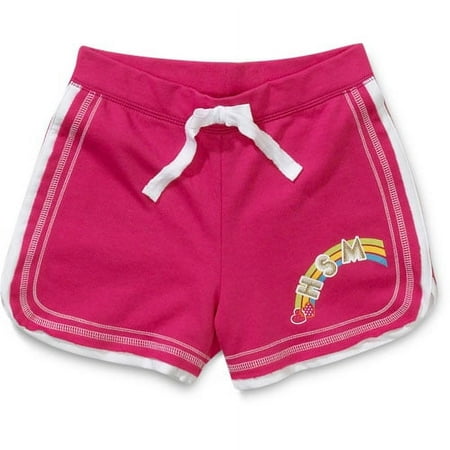 Disney - Girls' High School Musical French Terry Shorts