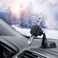 thumbnail image 3 of Baohd Universal Sucker 360掳 Rotation Phone Holder Car Stand Dashboard Suction Adjustable Clip Windscreen Support Mount Black red 1 Pc, 3 of 6