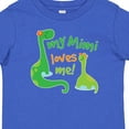 thumbnail image 4 of Inktastic My Mimi Loves Me Grandson Dinosaur Boys Baby T-Shirt, 4 of 5