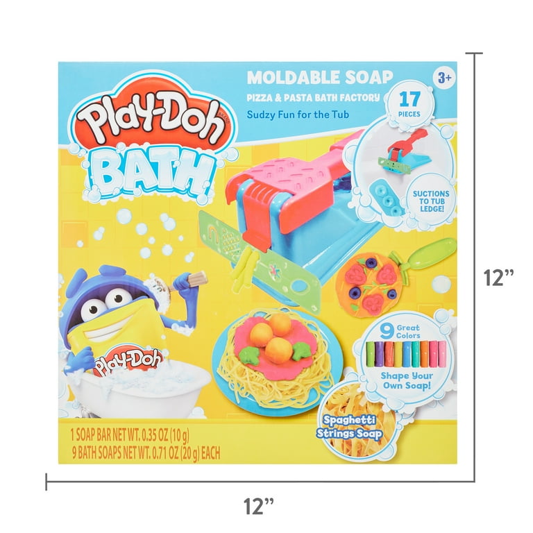 Play doh hotsell for bath