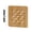 M, variant on Wovilon Dural Table Mat Place Mats Bamboo Wooden Pot Stand Non-Slip Trivet Mats Multi-Purpose Pan Pot Protectors For Kitchen