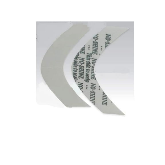 Walker Tape No Shine Tape Contour Shape AA Double Side Adhesive 36 Pieces C31