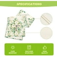 thumbnail image 5 of Blessed Cross Eucalyptus Table Runner, Spring Summer Seasonal Kitchen Dining Table Decoration for Home Party Decor 13 x 120 Inch, 5 of 6