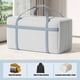 thumbnail image 4 of Heavy Duty Storage With Reinforced Handles Extra Large Storage Bags For Clothes Toys Christmas Decoration Organizer Tote Bag Thickened Double Zipper, 4 of 9