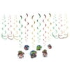 Avengers Swirl Hanging Party Decorations, 12pc