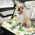thumbnail image 5 of Qxltty St Patricks Shamrock and Gold Coin Patterns Cat litter Pads Pet Set of 2 Diaper Mats Center Anti-leakage Layer Absorbent Soft and Comfortable, 5 of 7