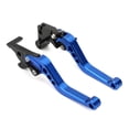 thumbnail image 5 of Brake Clutch Levers For YAMAHA YZF R3 R25 MT 25 2015-2017 Blue, 5 of 5