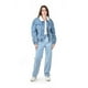 thumbnail image 5 of Chamarra denim con borrega Roman Fashion /Juvenil, 75313 (Azul claro) azul EG, 5 of 5