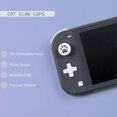 thumbnail image 2 of 4pcs (gray)-smart thumb grips for Nintendo, 2 of 5