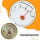 thumbnail image 4 of Billuyoard Termómetro analógico de temperatura y humedad de respuesta rápida para monitoreo instantáneo, termómetro, higrómetro Jardín y Patio, 4 of 6