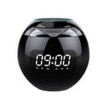 thumbnail image 1 of Alarm Clock Radio Bluetooth Speaker Noise Reduction Practical Bedside Radio Alarm Clocks, 1 of 10