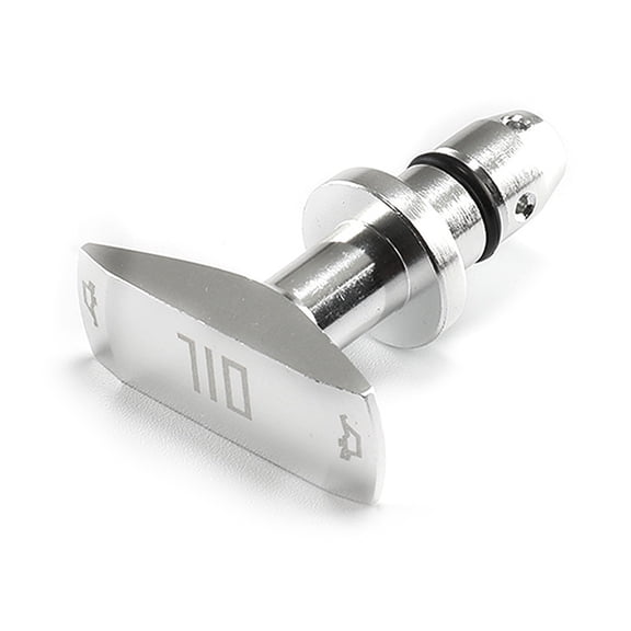 Aluminum Oil Dipstick Handle Transmission Oil Caliper Pull Handle Replacement Engine Oil Handle