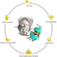 thumbnail image 2 of Janica Interactive Cat Toy With 360 Spinning Track, Interactive Toy For Cats,catnip Cat Toy Activity & Training Indoor Tumbler Rotating Balls, 2 of 5
