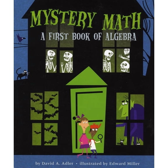Mystery Math: A First Book of Algebra, (Paperback)