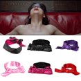 thumbnail image 3 of ITFABS Slik Stain Eye Masks, Exotic Accessories Blindfold Handcuff Tie Restraint Costume, 3 of 3