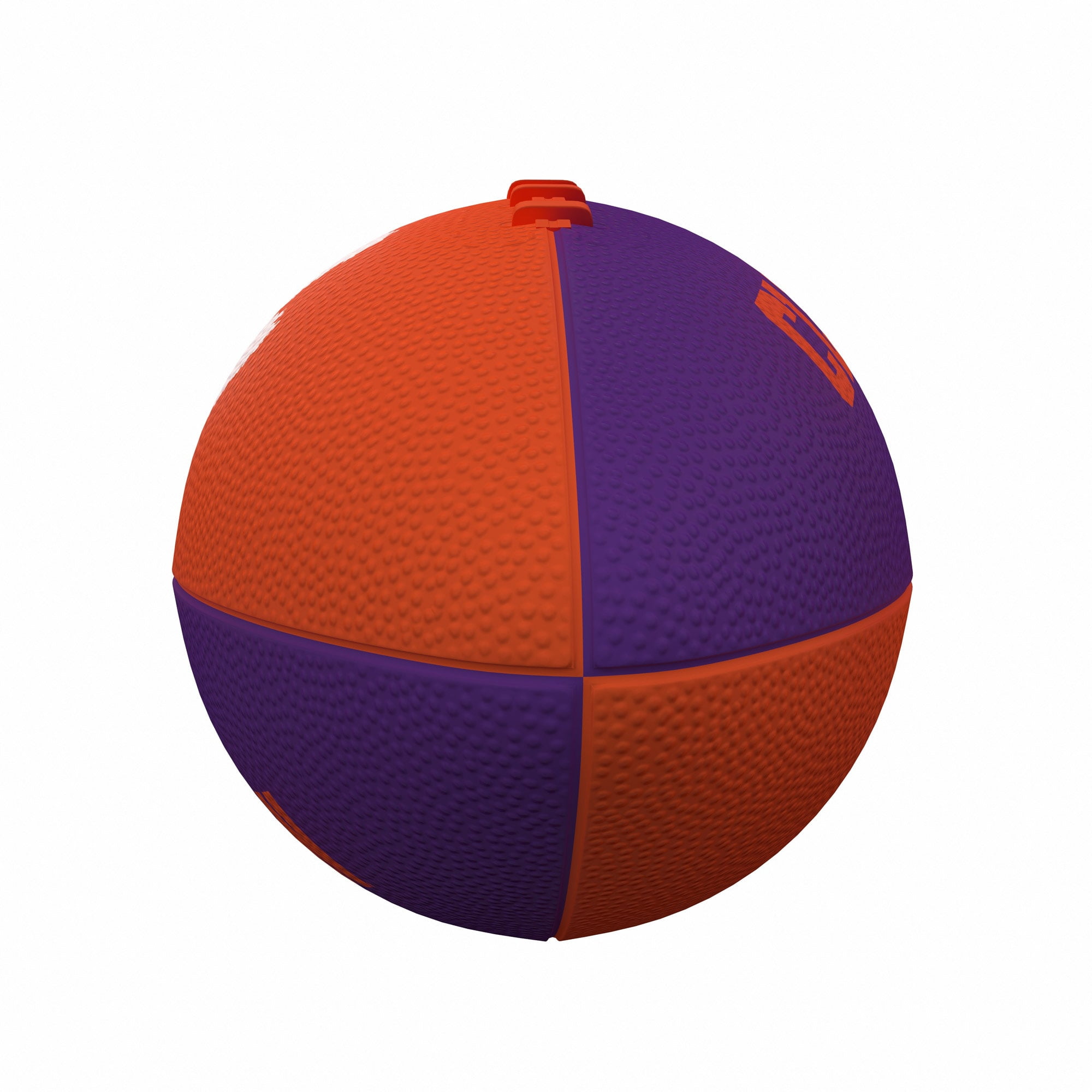 Clemson Tigers Pinwheel Logo Junior Football