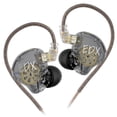 thumbnail image 1 of para auriculares KZ EDX Lite IEM: sonido superior, diseño ergonómico, intercambiables, 1 of 10