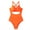 Orange, variant on WOLLED Women's Swimwear One Piece Comfortable Strappy Swimsuit 1 Piece Swimwear Women String Bikini Set