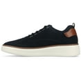 thumbnail image 2 of Vance Mens Norris Comfort Lace-up Casual Flexible Knit Sneaker, Widths Available, 2 of 9