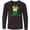 AB-Black, variant on Inktastic St Patricks Day Clothes Long Sleeve Youth T-Shirt