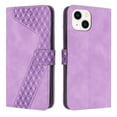 thumbnail image 1 of SaniMore Wallet Case for iPhone 14 Plus 6.7" 2022, Durable PU Leather Case Kickstand Magnetic Clasp Cash Pocket Card Holders Shockproof Anti-drop Full Body Protective Case For iPhone 14 Plus, Purple, 1 of 13