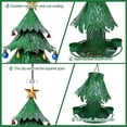 thumbnail image 5 of FYHALE Hummingbird Feeder Christmas Tree Bird Feeders Hanging Metal Bird Feeder Bird Feeders Outdoor Garden Merry Christmas Decorations for Bird Lovers, 5 of 6