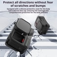 thumbnail image 3 of Funda protectora de lente para cámara de acción, a prueba de golpes, resistente a impactos, fácil instalación, funda de silicona para cámara de acción Insta360 Ace Pro 2, 3 of 8