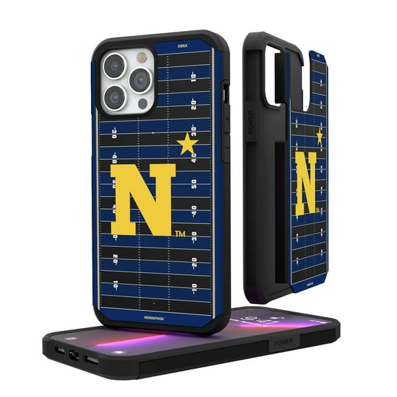 Navy Midshipmen Field iPhone Rugged Case